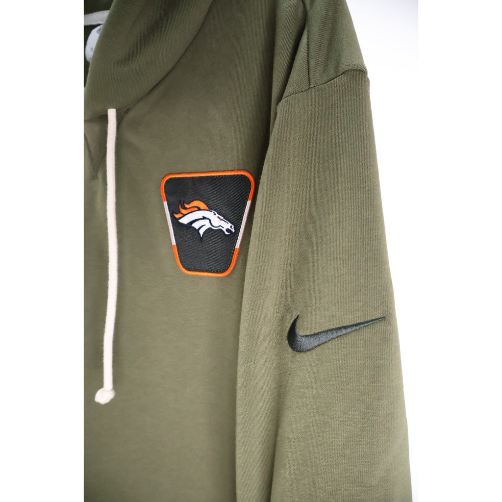 Nike Denver Broncos Salute to Service Hoodie Authentic Standard Issue XL Read