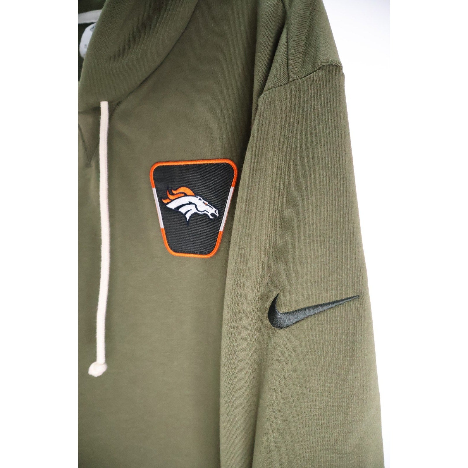 Nike Denver Broncos Salute to Service Hoodie Authentic Standard Issue XL Read