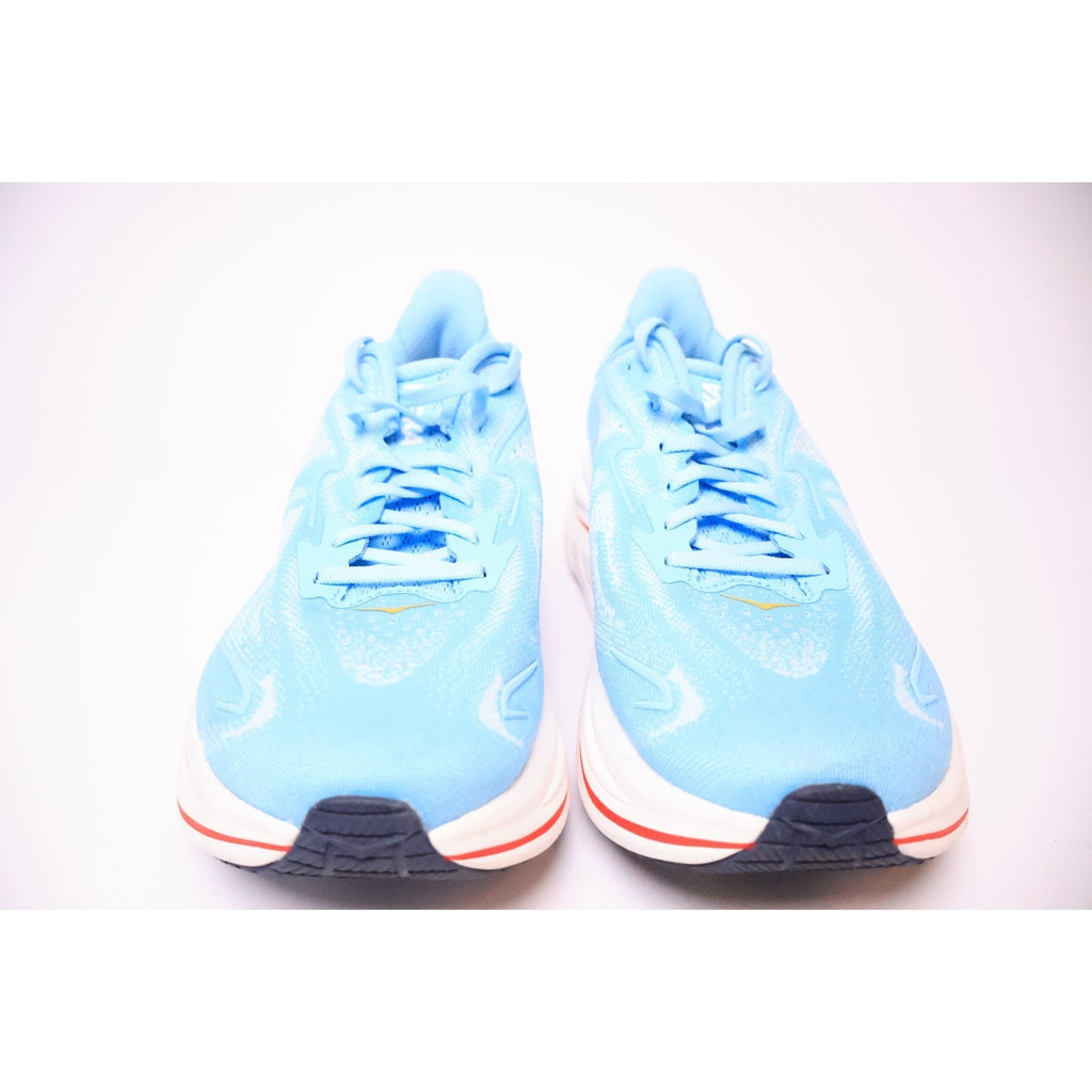 Hoka One One Clifton 10 Women Size 11B Blue Athletic Running Shoes #169