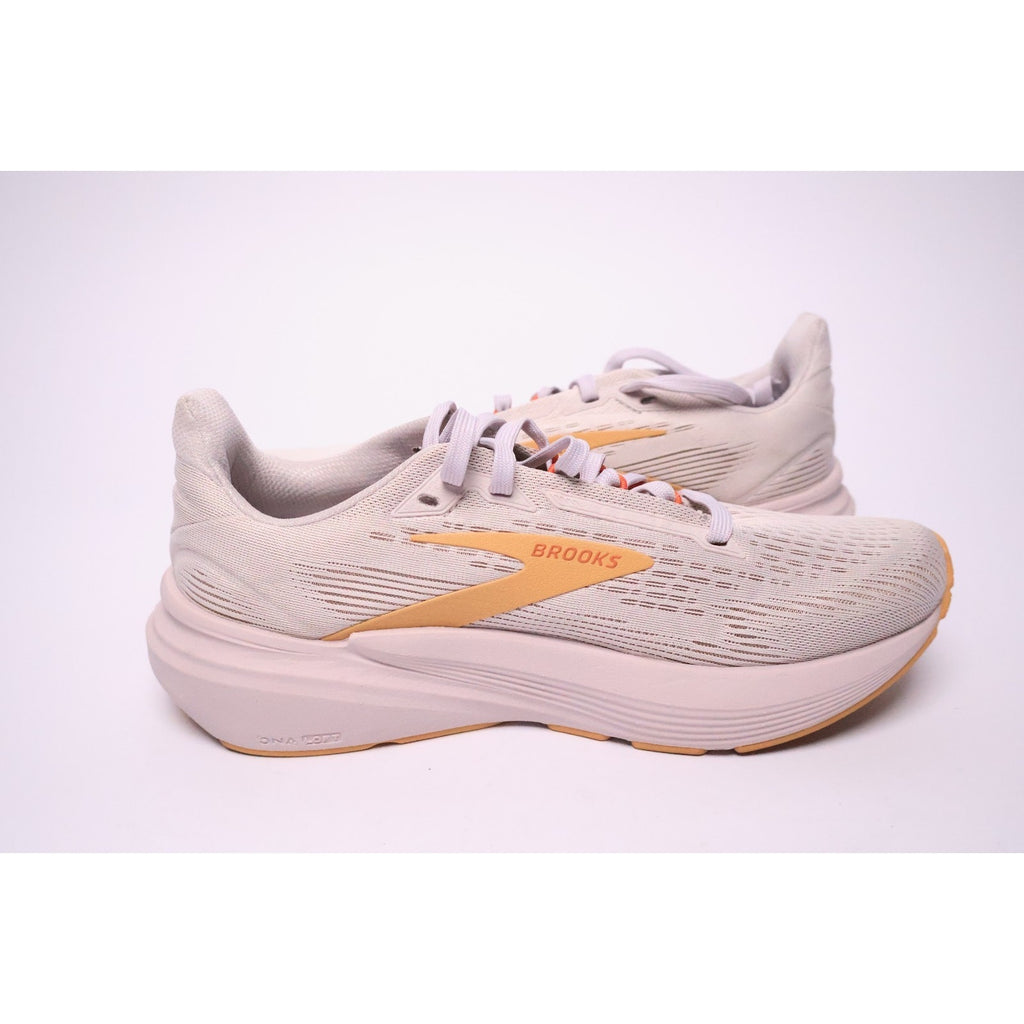 Brooks Revel 8 Running Shoes Women's 7.5 Lilac Apricot Athletic Excellent #220