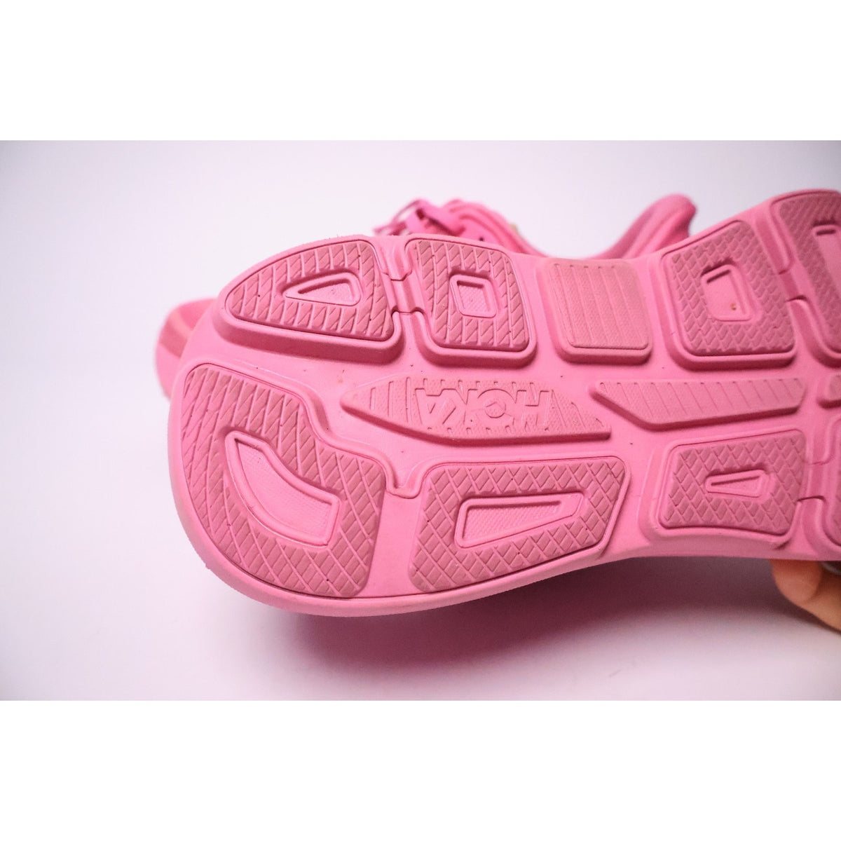Hoka Bondi 9 Women's Size 11B Pink Running Shoes Sneakers #201