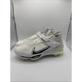Nike Force Zoom Trout 8 Elite Metal Baseball Cleats Mens 13 White Volt Lace Up