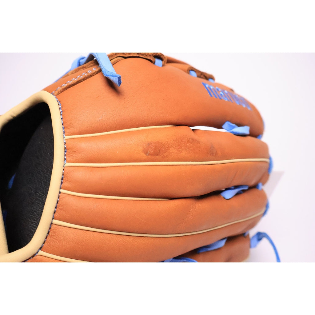 Marucci 12.75” M Type Oxbow Series Glove-LHT-Adult-Tan/Blue NWT Read