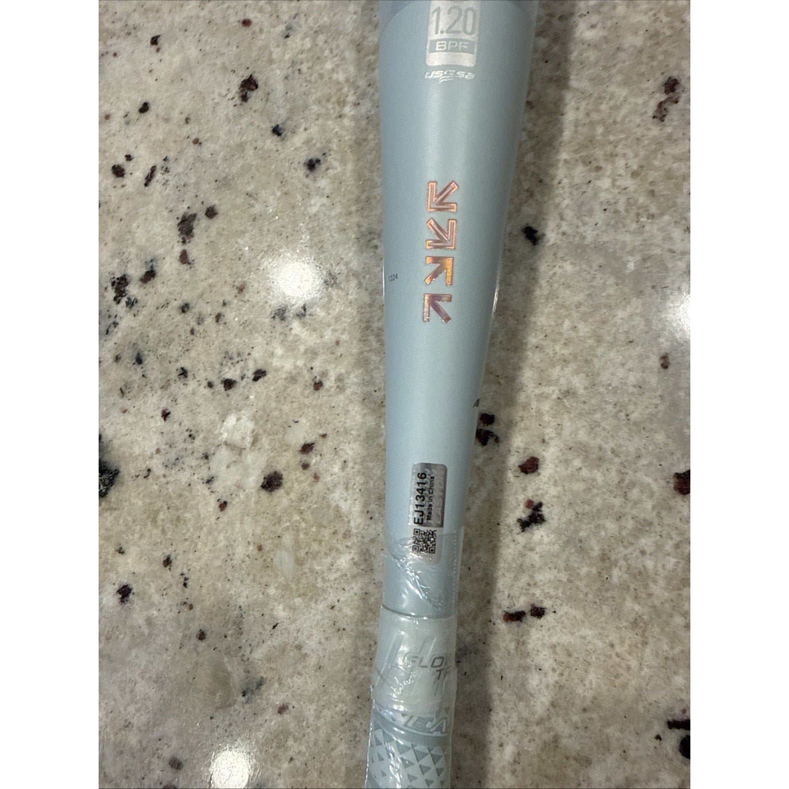 EASTON Ghost Unlimited Fastpitch Softball Bat 33"/ 23 oz, Light Blue (-10) #B4