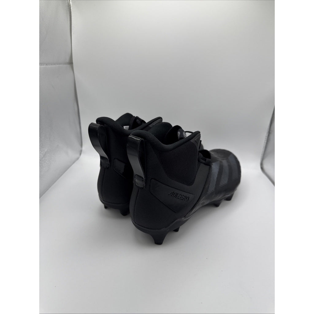Adidas Adizero Chaos Linemen Mens Football Cleats Shoe Black Size 13 NWOB