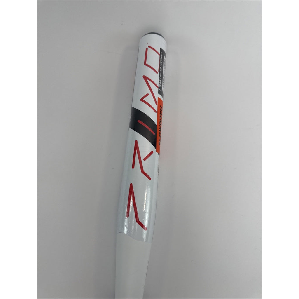 Miken Primo USA Composite Softball Bat 34in 26oz Maxload 2 1/4 White NEW #B29