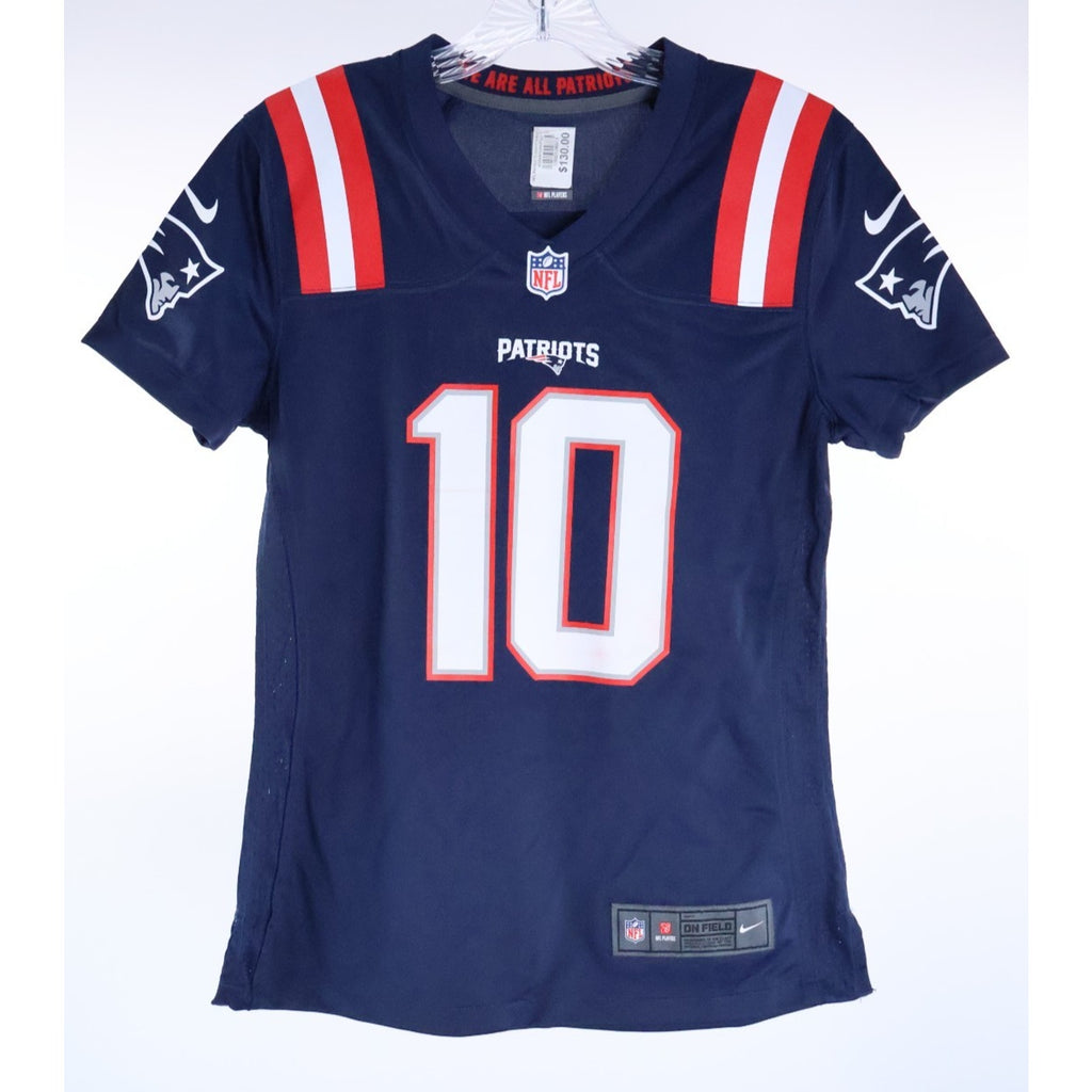 Nike New England Patriots Drake Maye Jersey Women’s Small NEW Read NFL13