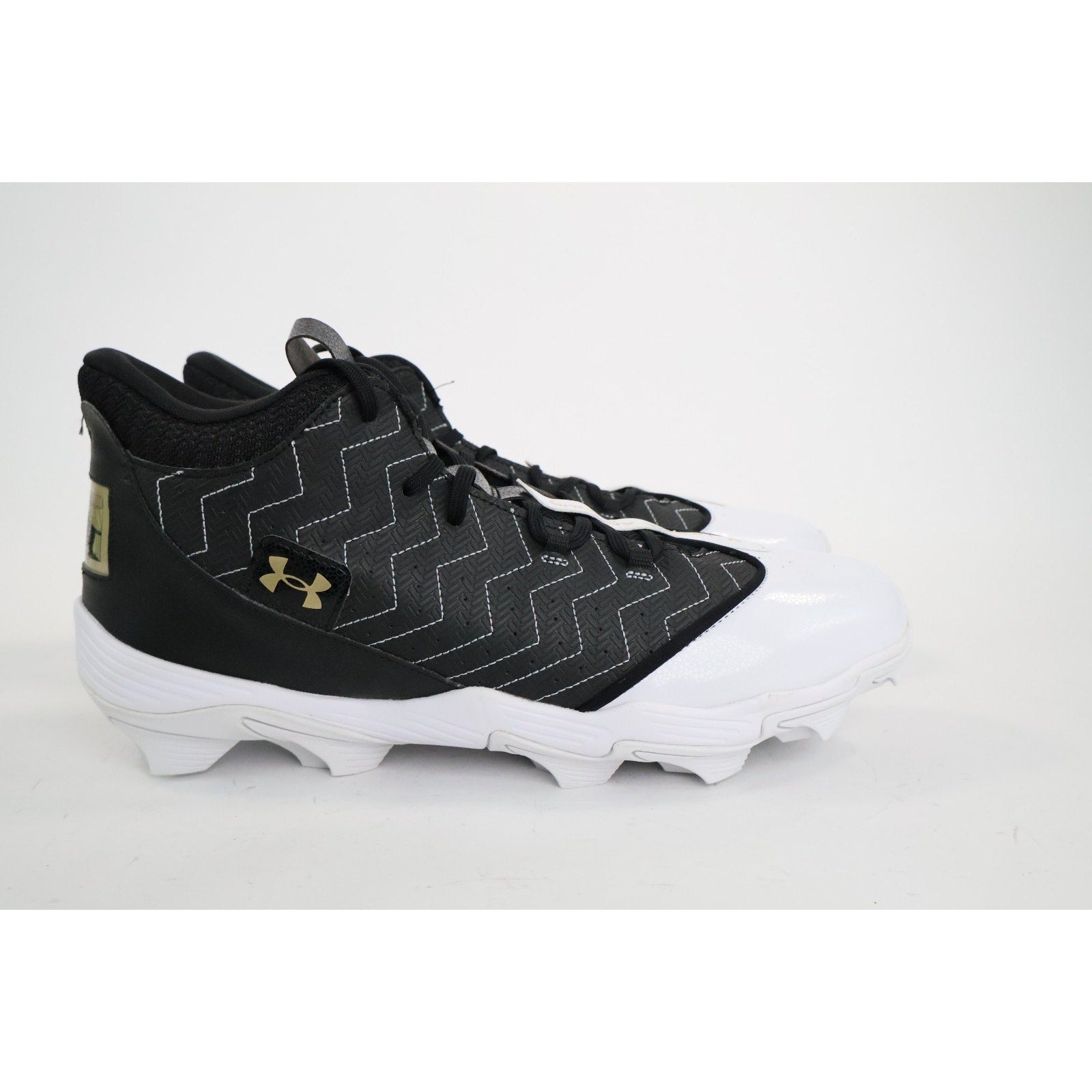UA Under Armour Harper 9 RM Baseball Cleats 3027442-001 Mens Size 15 New Read 1