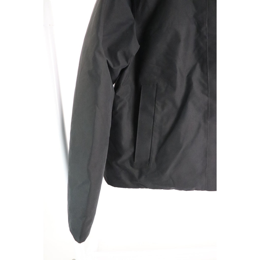 Marmot Women's Chelsea Down Short Coat Black Large 700 Fill Waterproof NWT $350