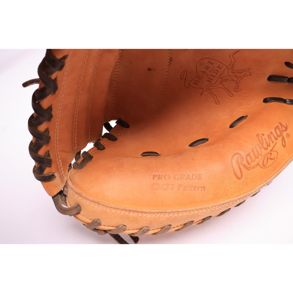 RAWLINGS HEART OF THE HIDE TRADITIONAL SERIES 33" CATCHER'S MITT RPROTCM33T READ
