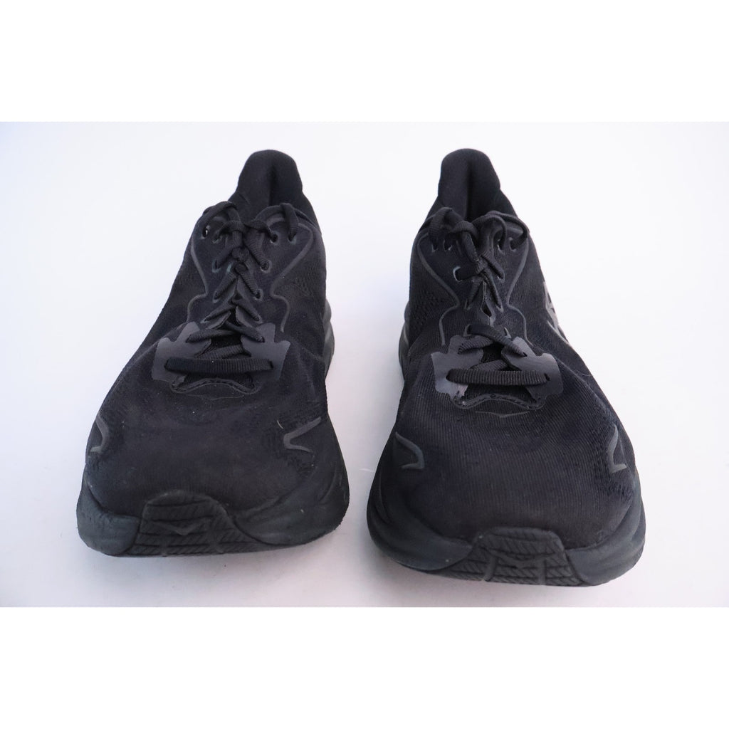 Hoka One One Clifton 10 Men's Running Shoes Size 10D Black #148