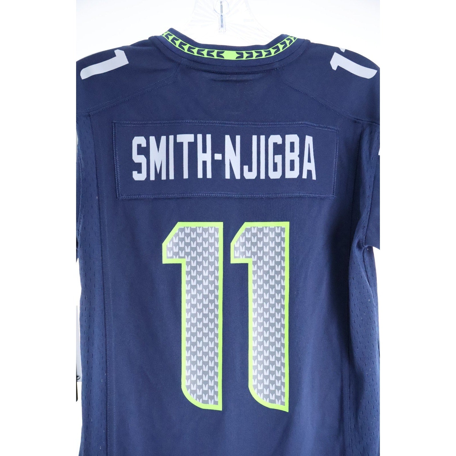 Nike Seattle Seahawks #11 Jaxon Smith-Njigba Navy Women's M Jersey NWT Read NFL1