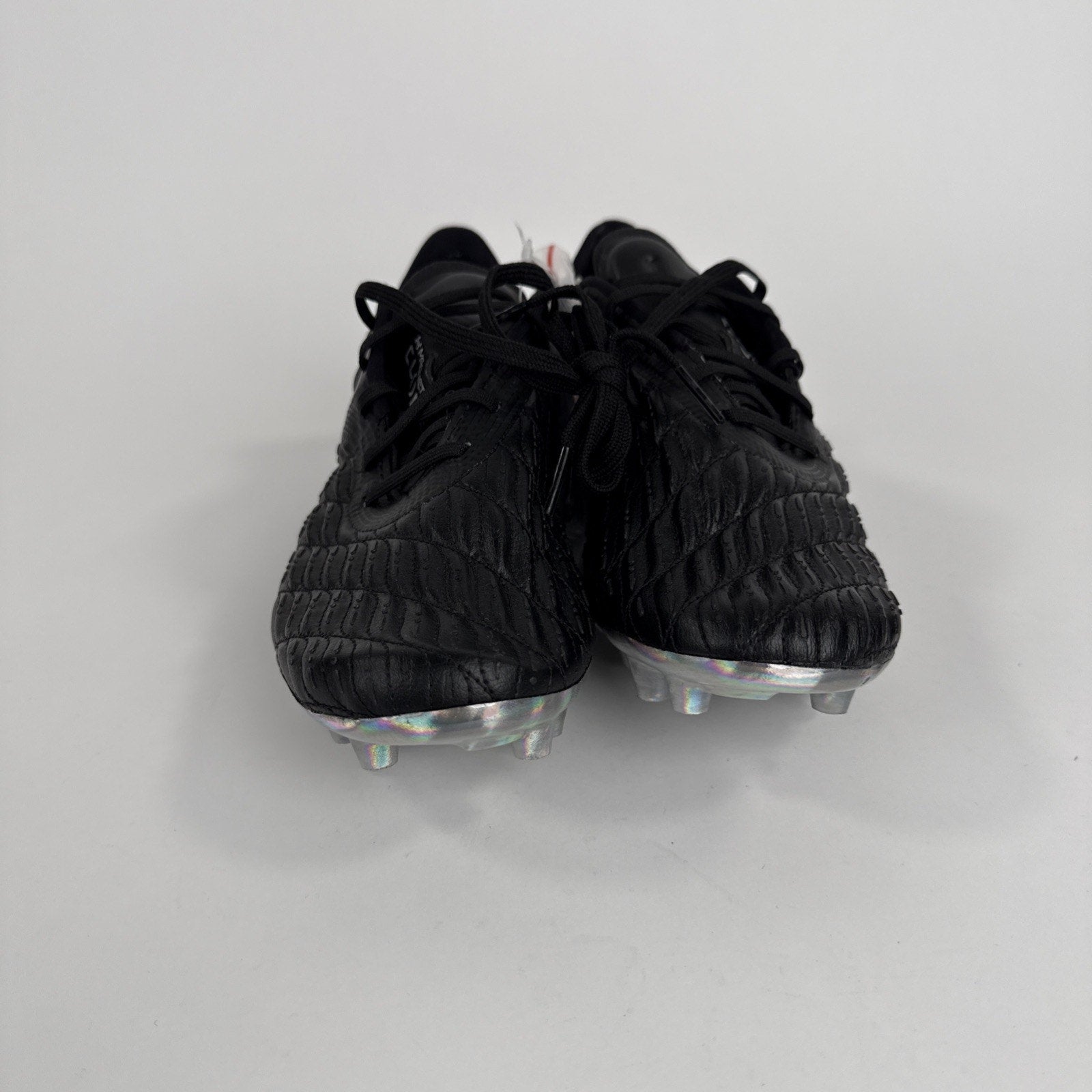 Under Armour Magnetico Clone Soccer Cleats Woman’s 7 Black FG Molded Heel New