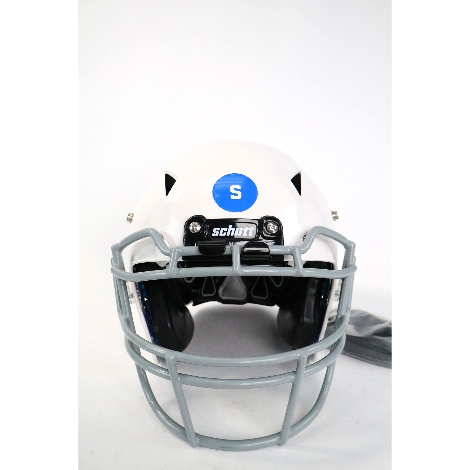 Schutt Vengeance A11 Youth Small Football Helmet White NEW Read INV#21