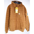Carhartt Men's Rain Defender Lightweight Insulated Hooded Jacket Size L NWT READ