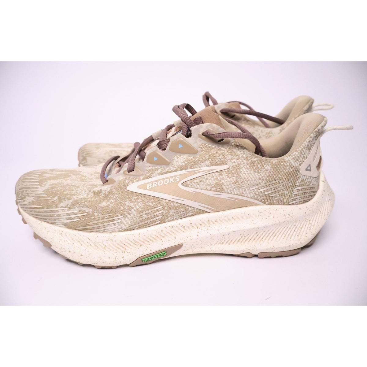 Brooks Ghost TrailOnyx/Stone/Taupe Women Trail Running US 11 #198