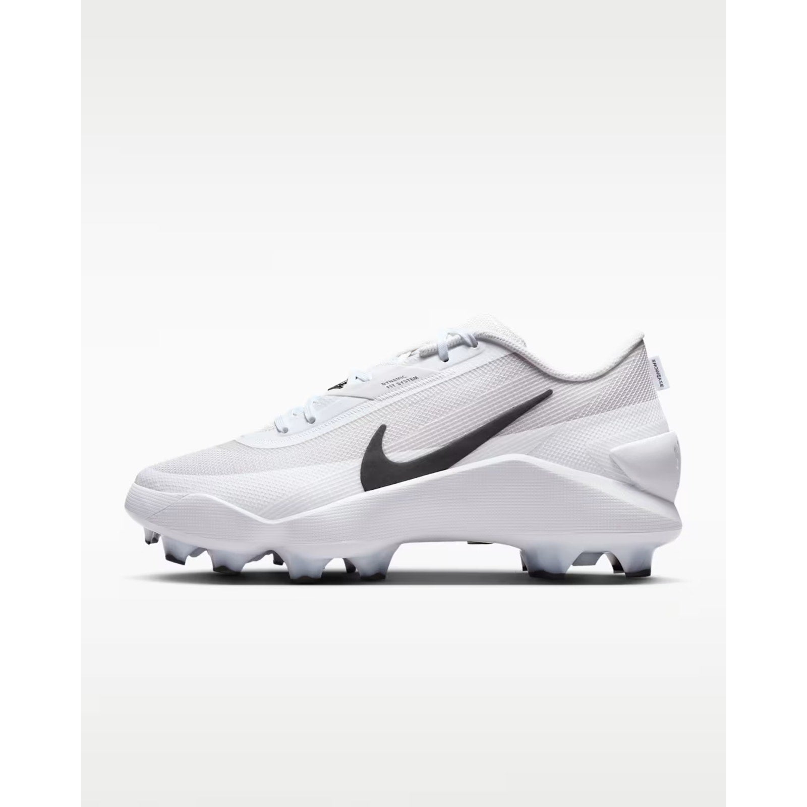 Nike Diamond Showcase MCS Baseball Cleats (White/Black) Size M 10.5 / W 12 NEW