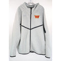 Nike Washington Commanders Tech Fleece Full Zip Windrunner Hoodie Mens XXL Read