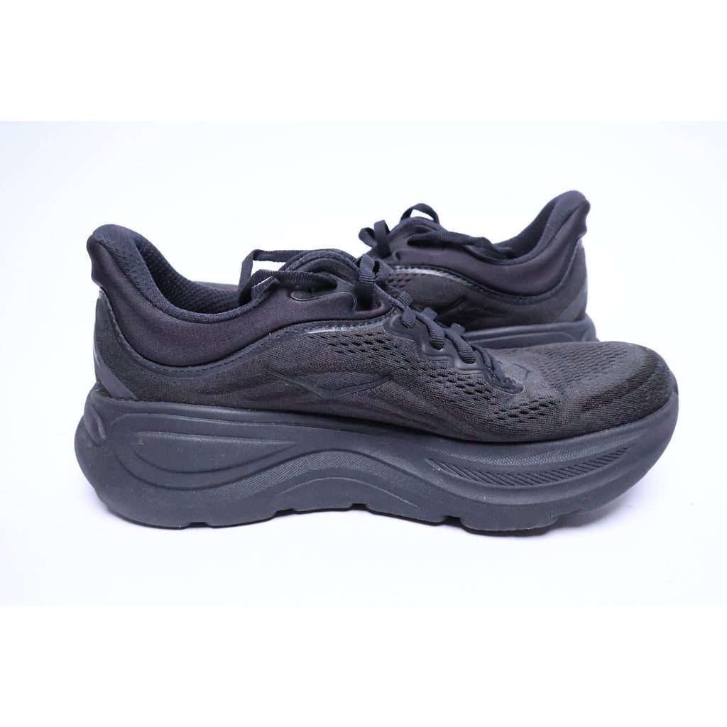 Hoka One One Bondi 9 Women's US Size 7 B Black Running Shoes 1162012-BBLC #302