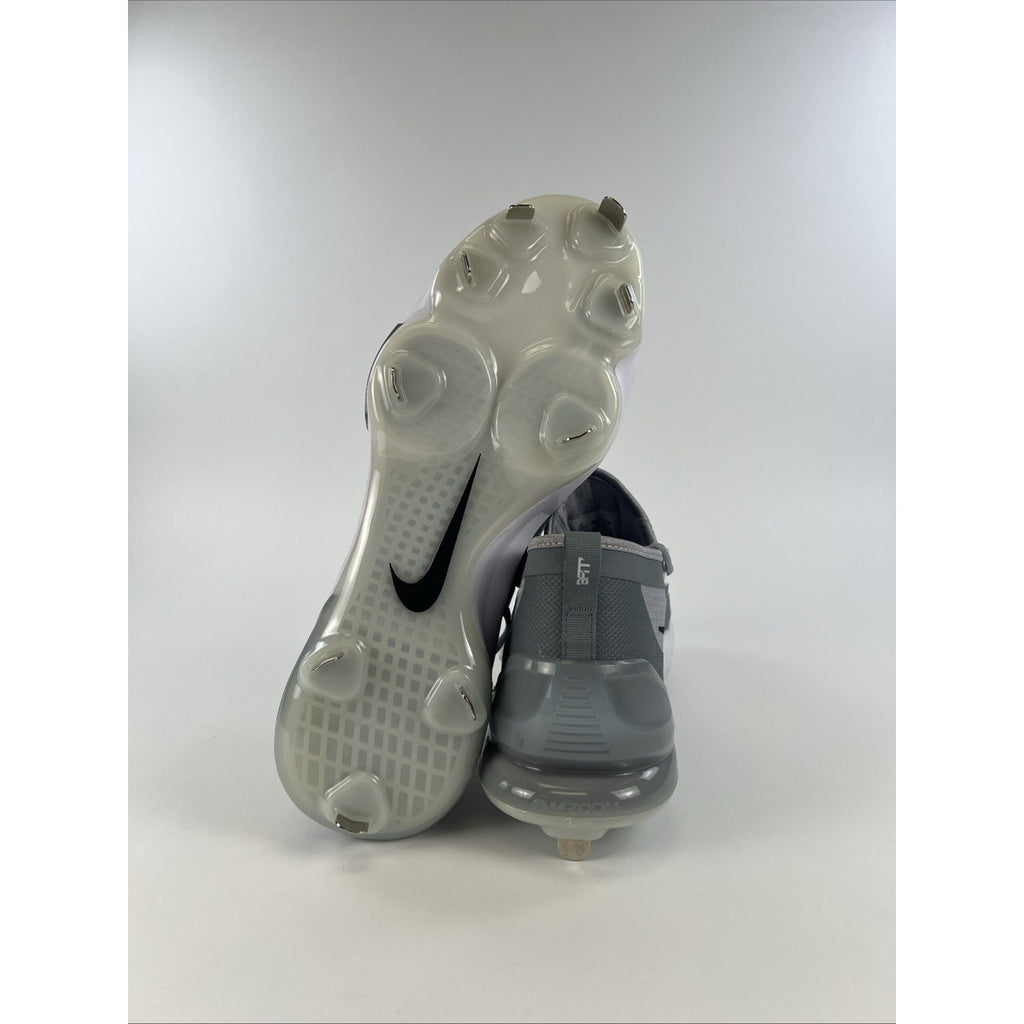 Nike Force Zoom Trout 9 Elite Baseball Cleats Mens Size 13 Grey FB2906-002