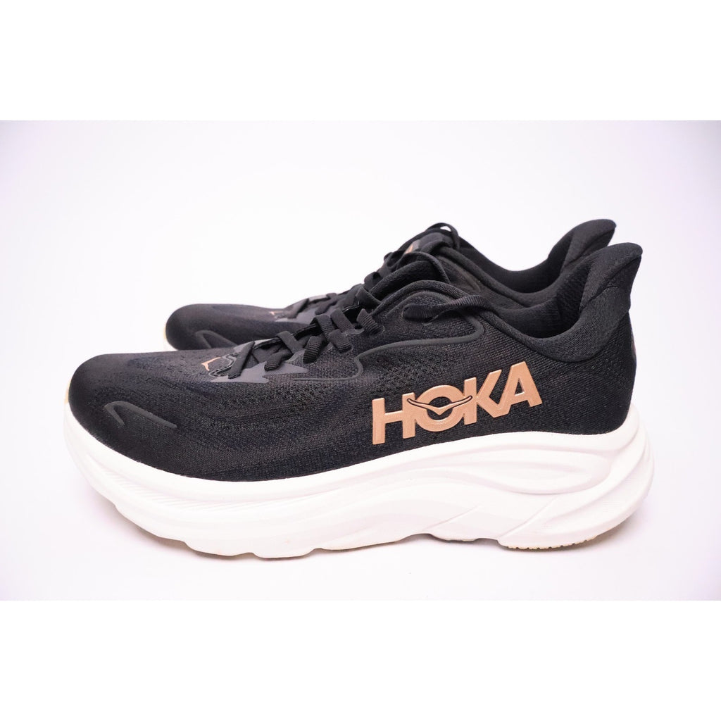 Hoka One One Clifton 10 Black Rose Gold Women's 11B 1162031 BRGL #224