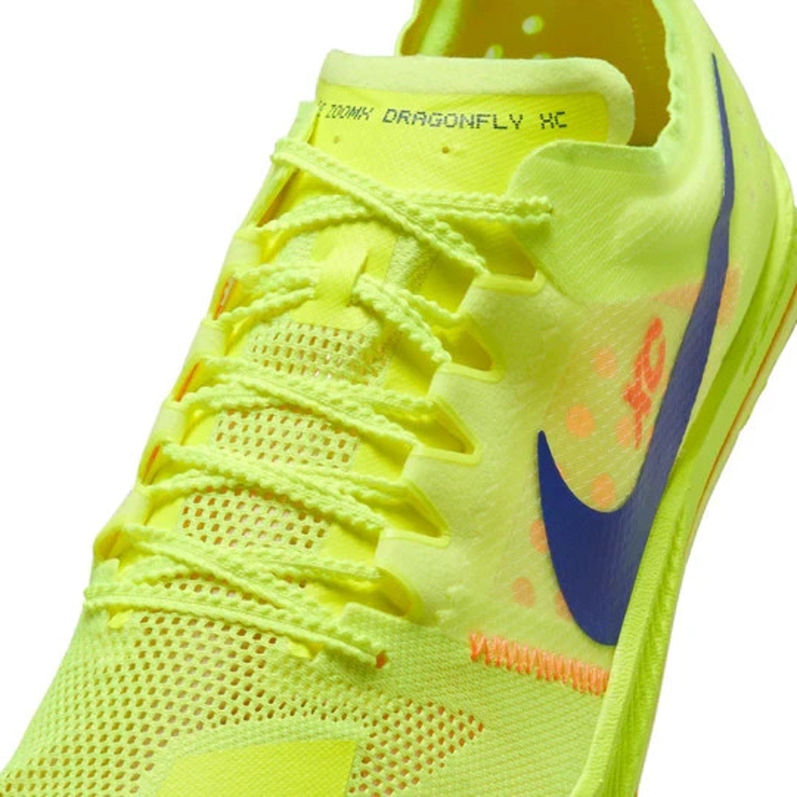 Nike ZoomX Dragonfly XC Men's Size 8 Volt Racing Running Spikes DX7992-701 NEW