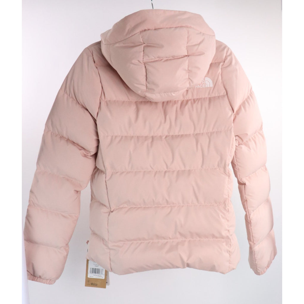 NWT The North Face GOTHAM Jacket Insulated DWR Fabric PINK MOSS Women's XS READ