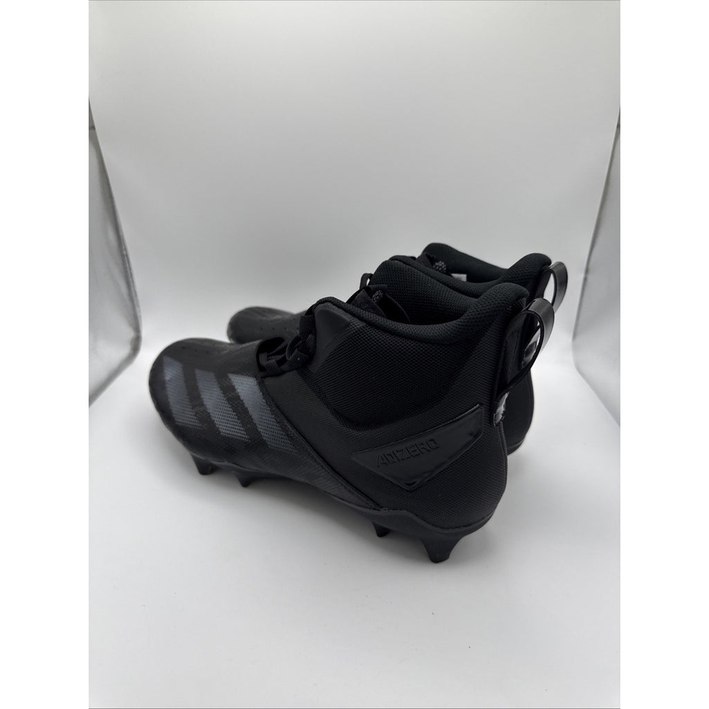 Adidas Adizero Chaos Linemen Mens Football Cleats Shoe Black Size 13 NWOB
