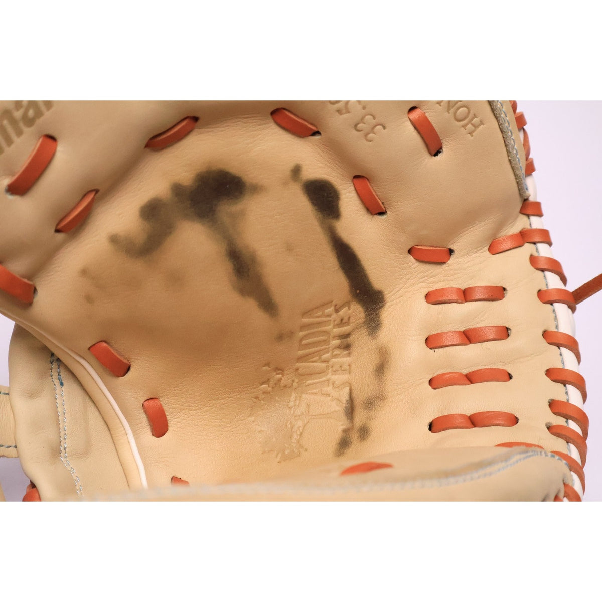 Marucci Acadia Series 33.5” Baseball Catchers Mitt Glove RHT Youth Read