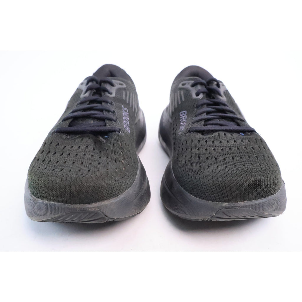 Brooks Ghost Max 3 Women’s Size 7 Black Lace Up Running Sneaker Shoes #121