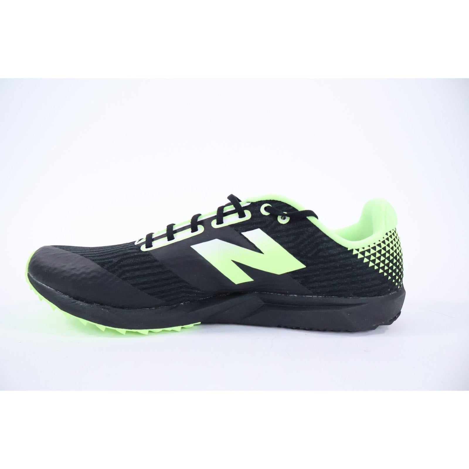 New Balance FuelCell XC7 V5, Black Mint Men's 11.5 Women's 13 No Spikes NEW