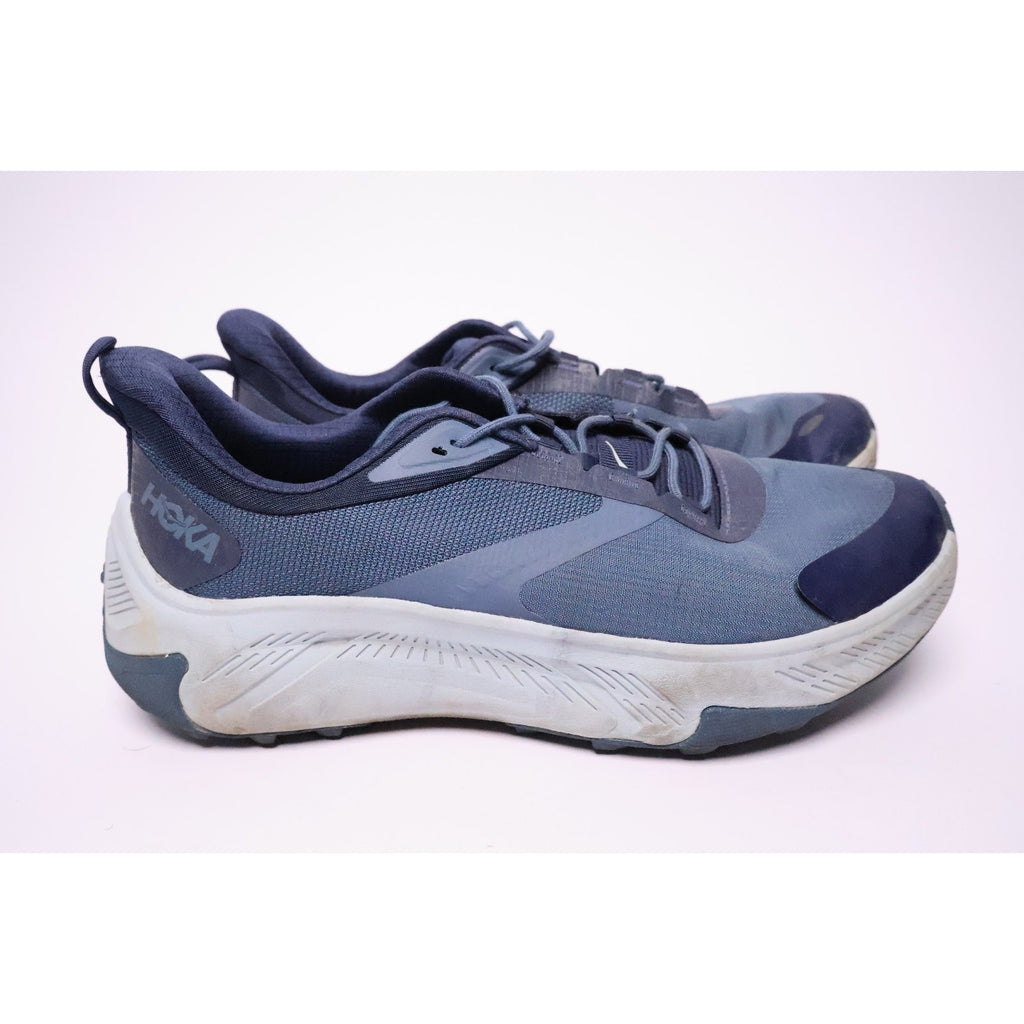 Hoka One One Transport 2 Navy Running Trail Shoes Men's Size 11D 1171851FYM #219