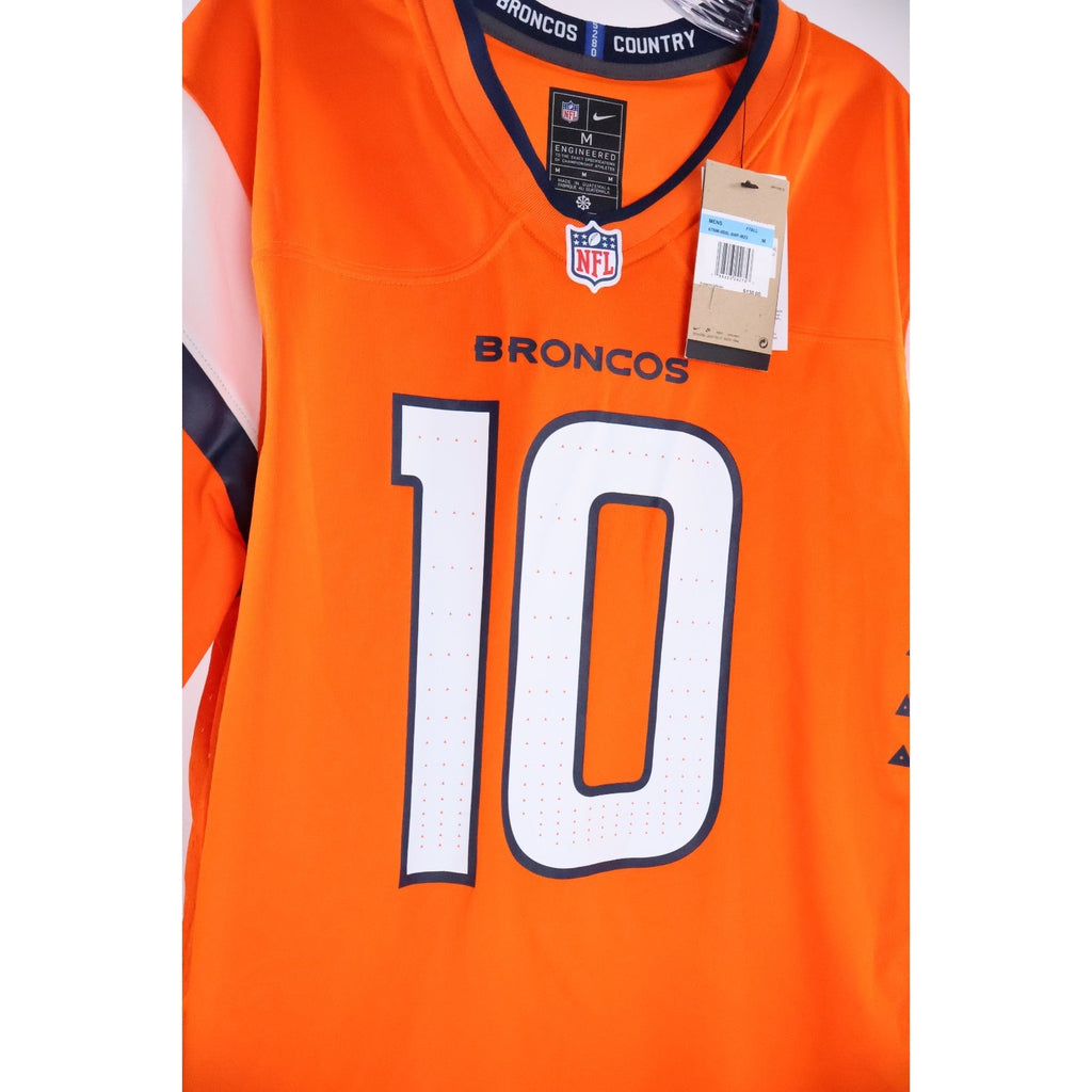 Nike Denver Broncos Bo "Nix" #10 Jersey Size Medium NWT *READ* Name Misspelled