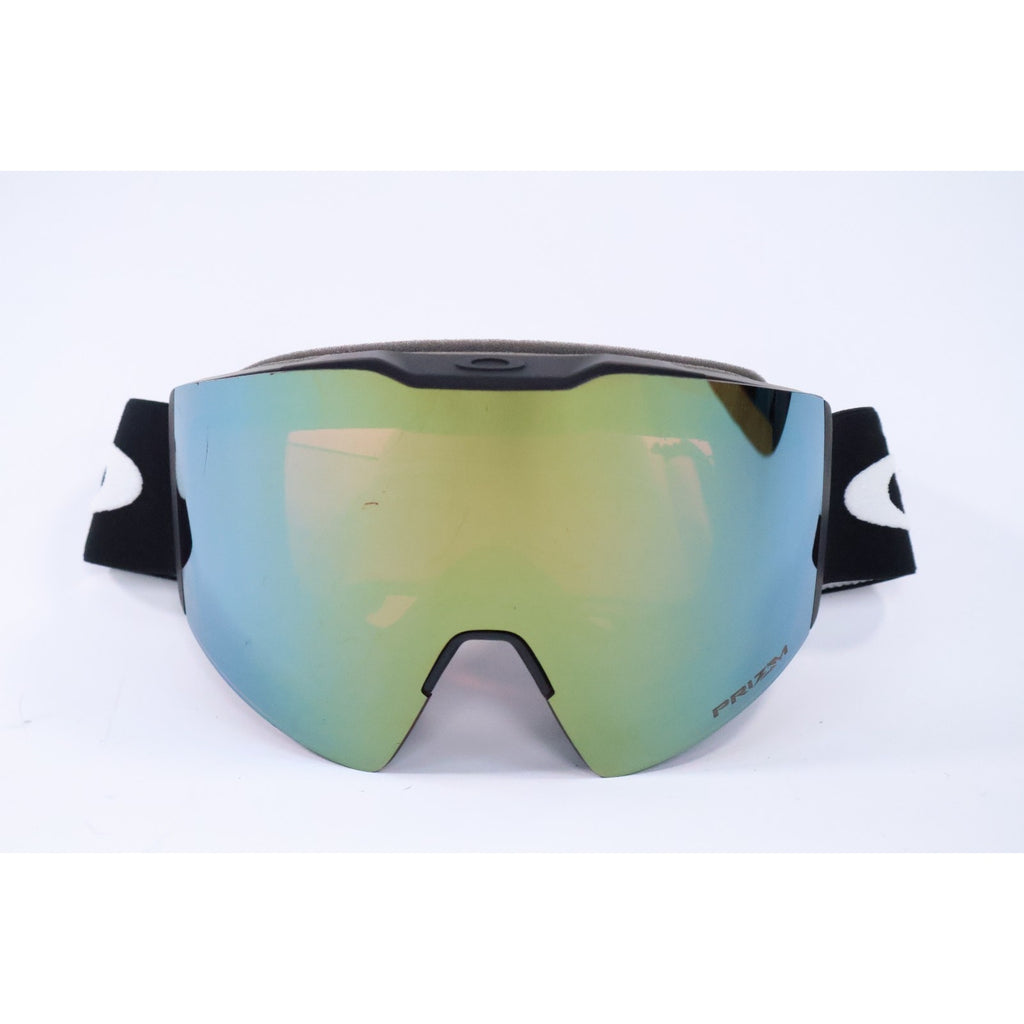 Oakley Goggle FALL LINE L Matte Black / Prizm Sage Gold With Case / Bag Read