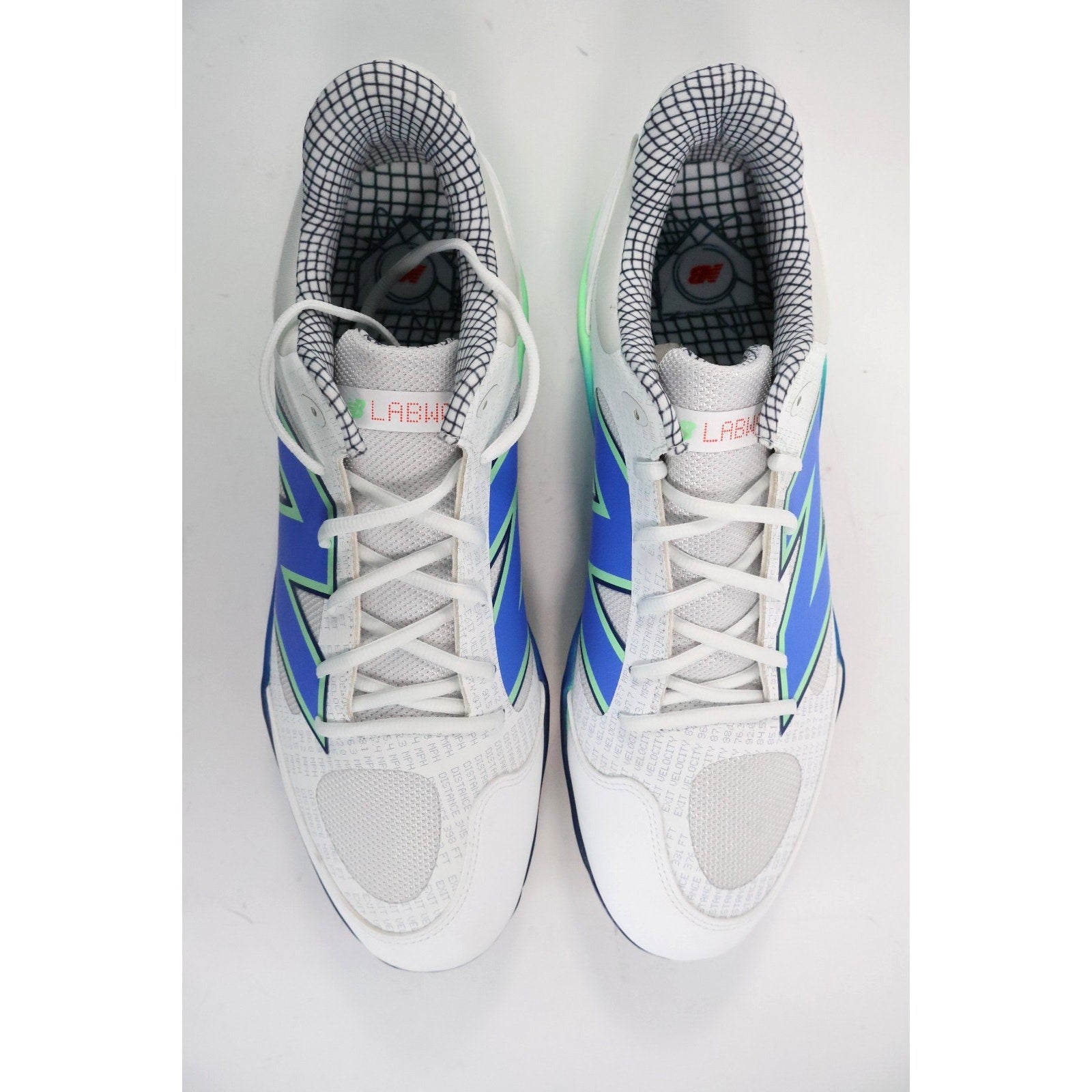 New Balance Lab Work PL3000I7 Molded Baseball Cleats Men's Size 16 D