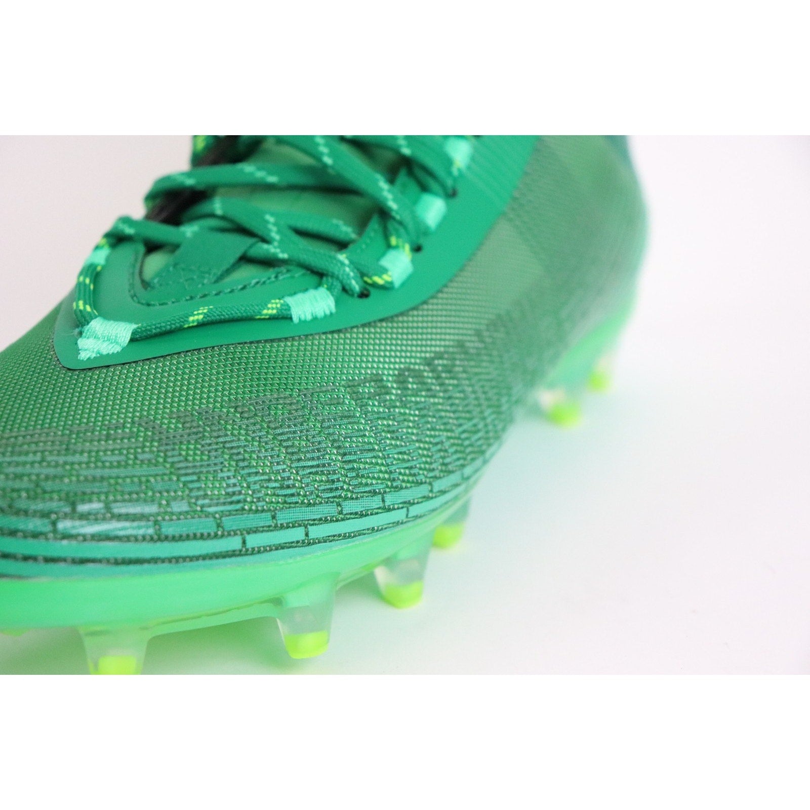 Under Armour Highlight MC Classic Green Football Cleat 3023716-301 Men's Sz 9.5
