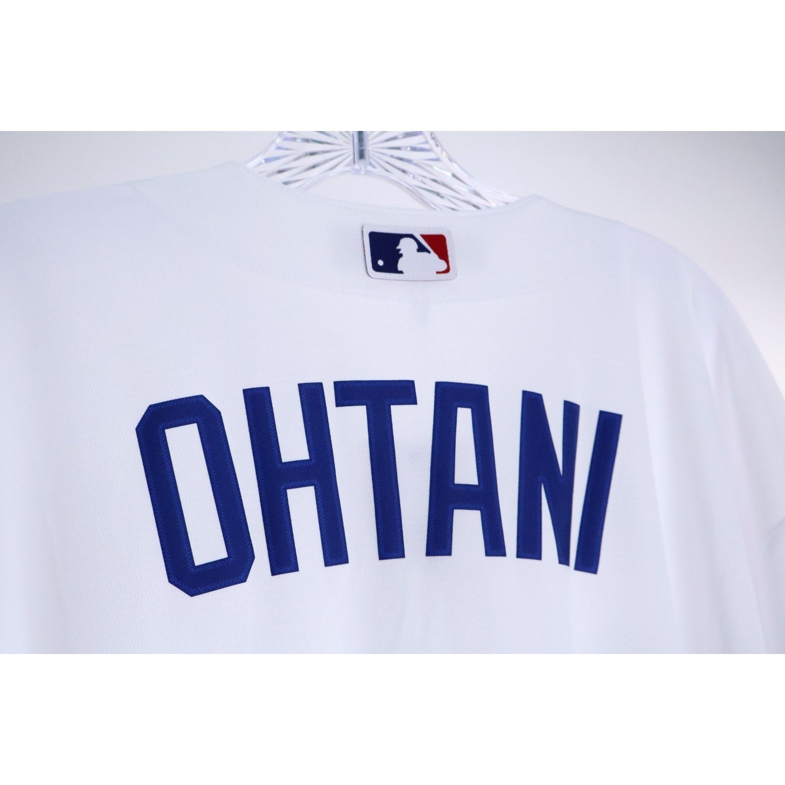Shohei Ohtani #17 LA Dodgers Stitched Nike Home White Jersey Men 2XL NEW Read10