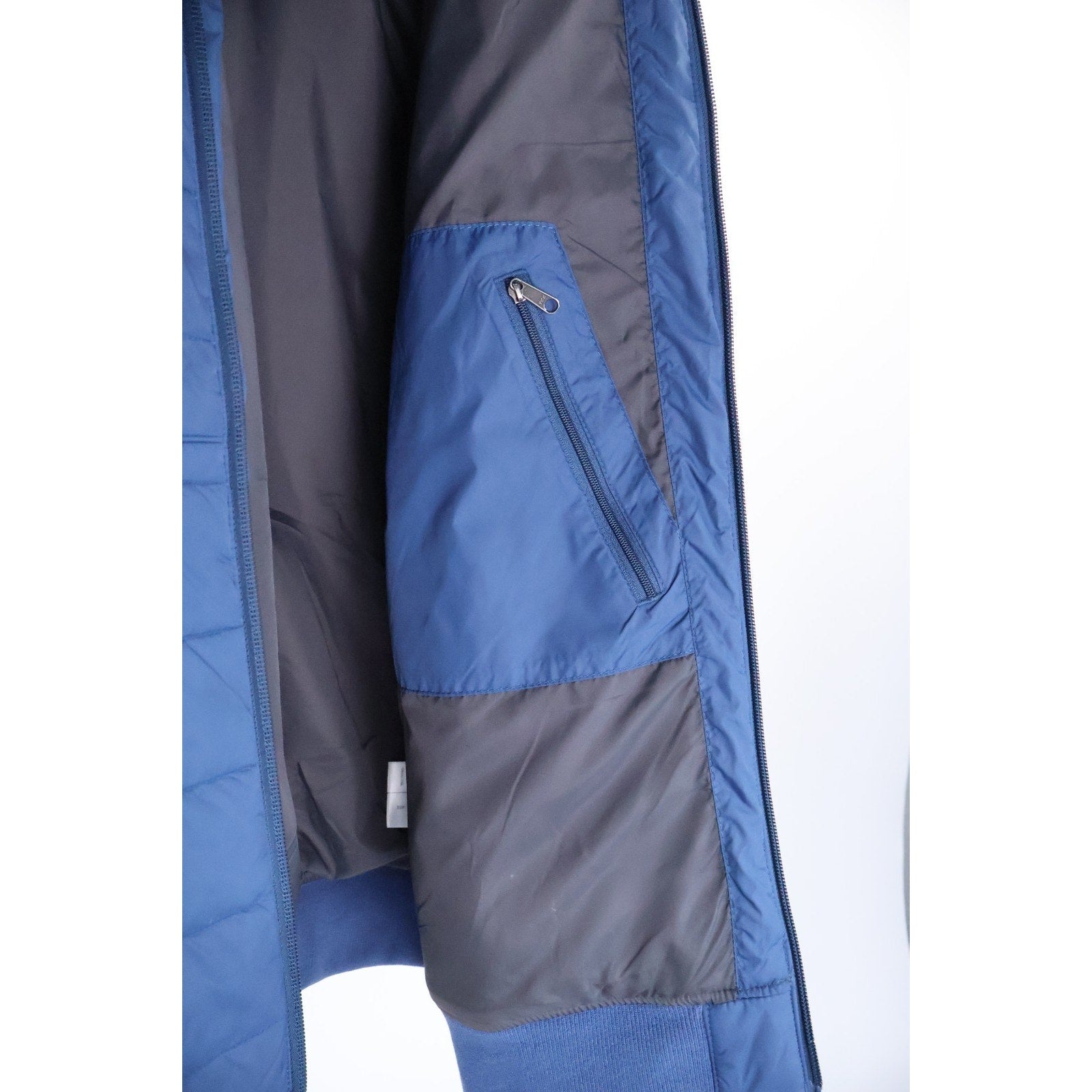 Carhartt Men's Rain Defender Lightweight Insulated Hooded Jacket Size XL READ