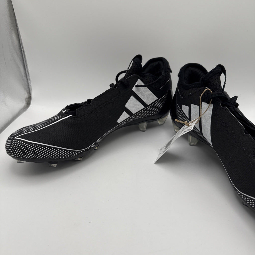 Adidas Adizero Electric.1 IF2426 Black White Football Cleats Men’s Size 11.5 New