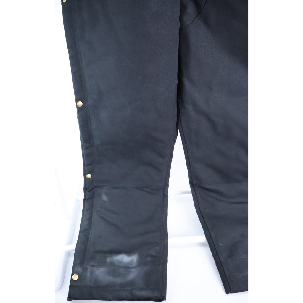 Carhartt Firm Duck Insulated Bib Overall Size Large Tall Men's OR4393-M NWT Read
