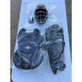All-Star System 7 Axis Catcher’s Set Youth 9-12 Black/Graphite 3-Piece NEW #2
