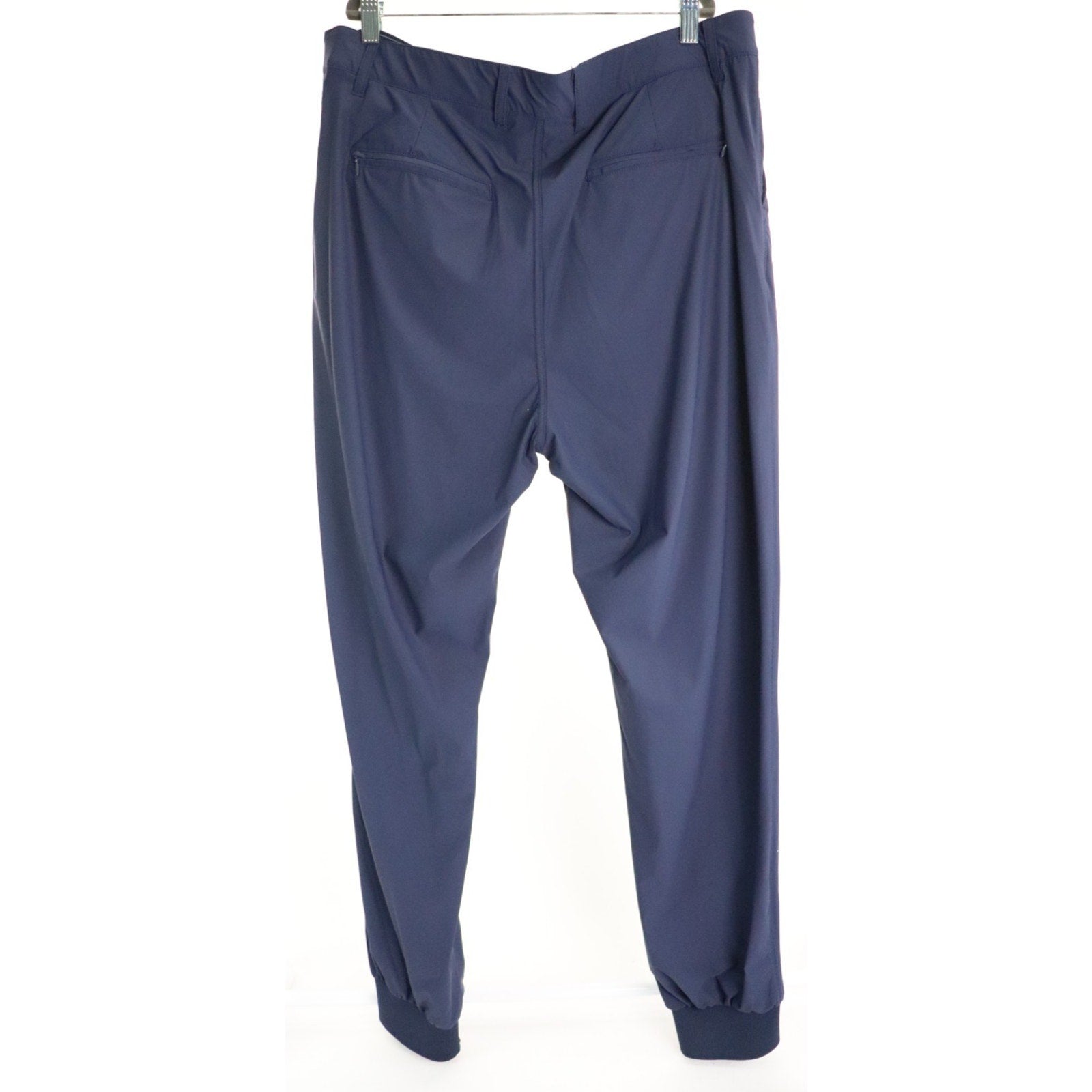 Ben Sherman Sport 4-way Stretch Joggers Navy Performance Golf Pants Mens 36