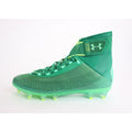 Under Armour Highlight MC Classic Green Football Cleat 3023716-301 Men's Sz 10.5