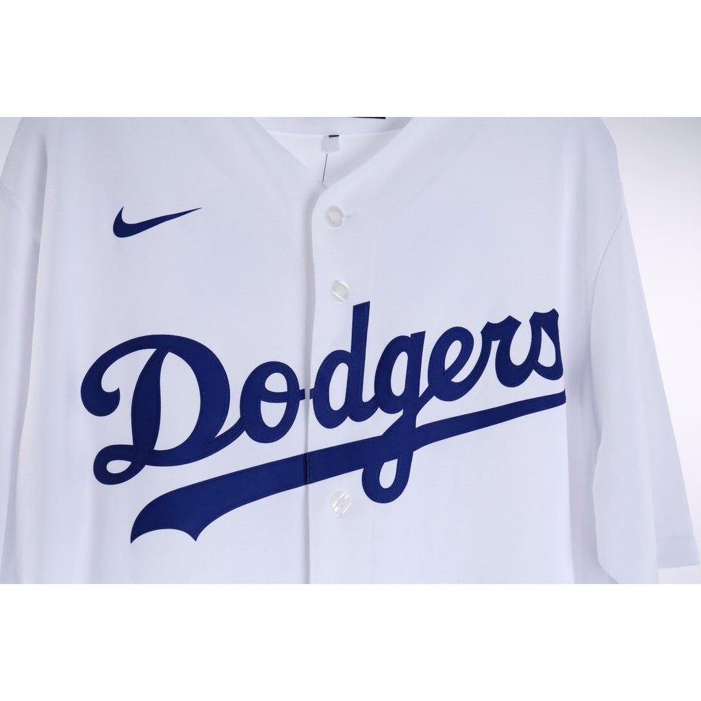 Shohei Ohtani #17 LA Dodgers Stitched Nike Home White Jersey Men's L NWOT Read 8