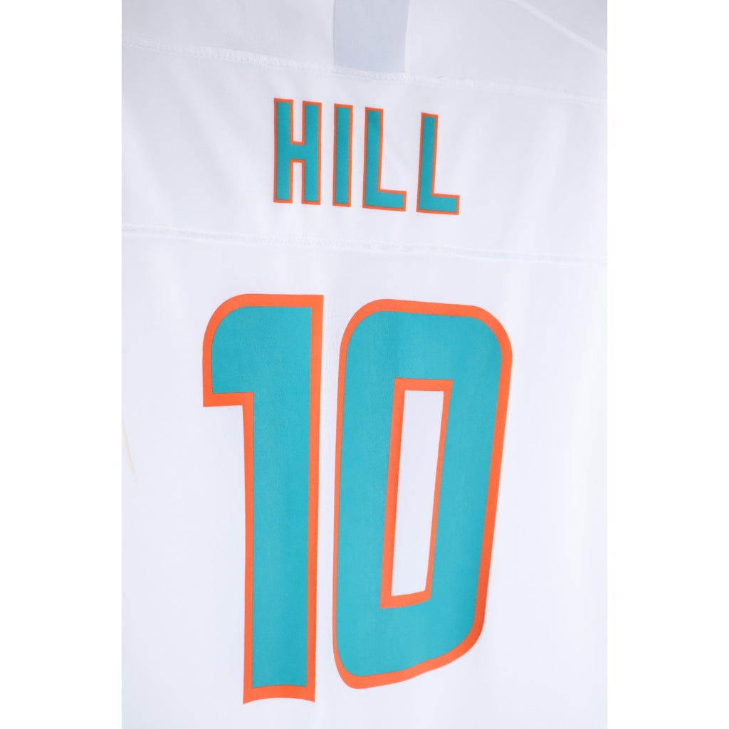 Nike Miami Dolphins Tyreek Hill White Jersey Youth XL 18/20 NFL #10 NEW Read