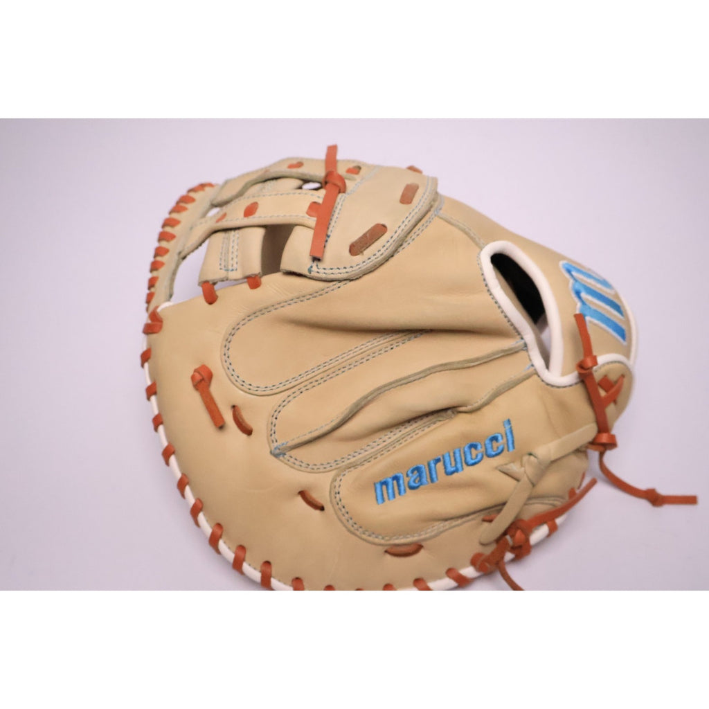 Marucci Acadia Series 33.5” Baseball Catchers Mitt Glove RHT Youth Read