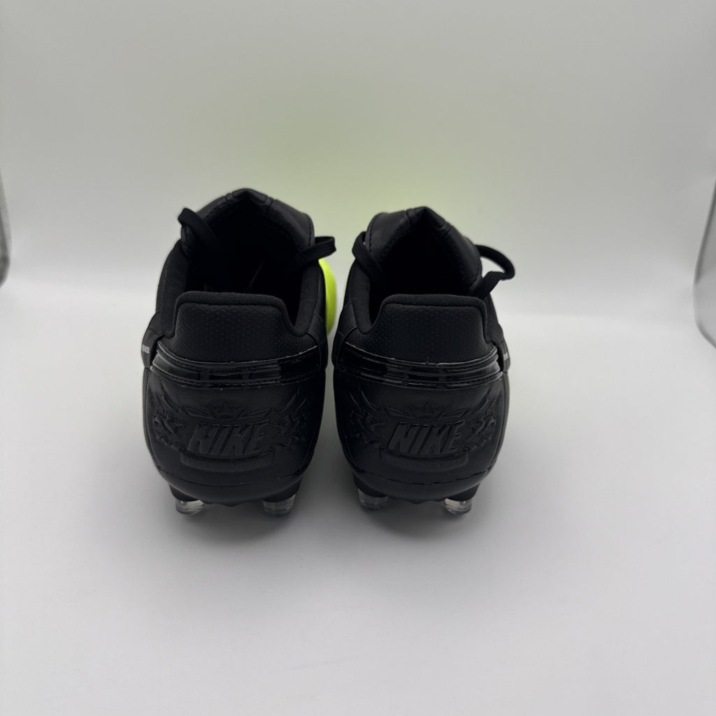 Nike Premier 3 Firm Ground Soccer Cleats AT5889-009 Mens Size 6.5 Black Volt