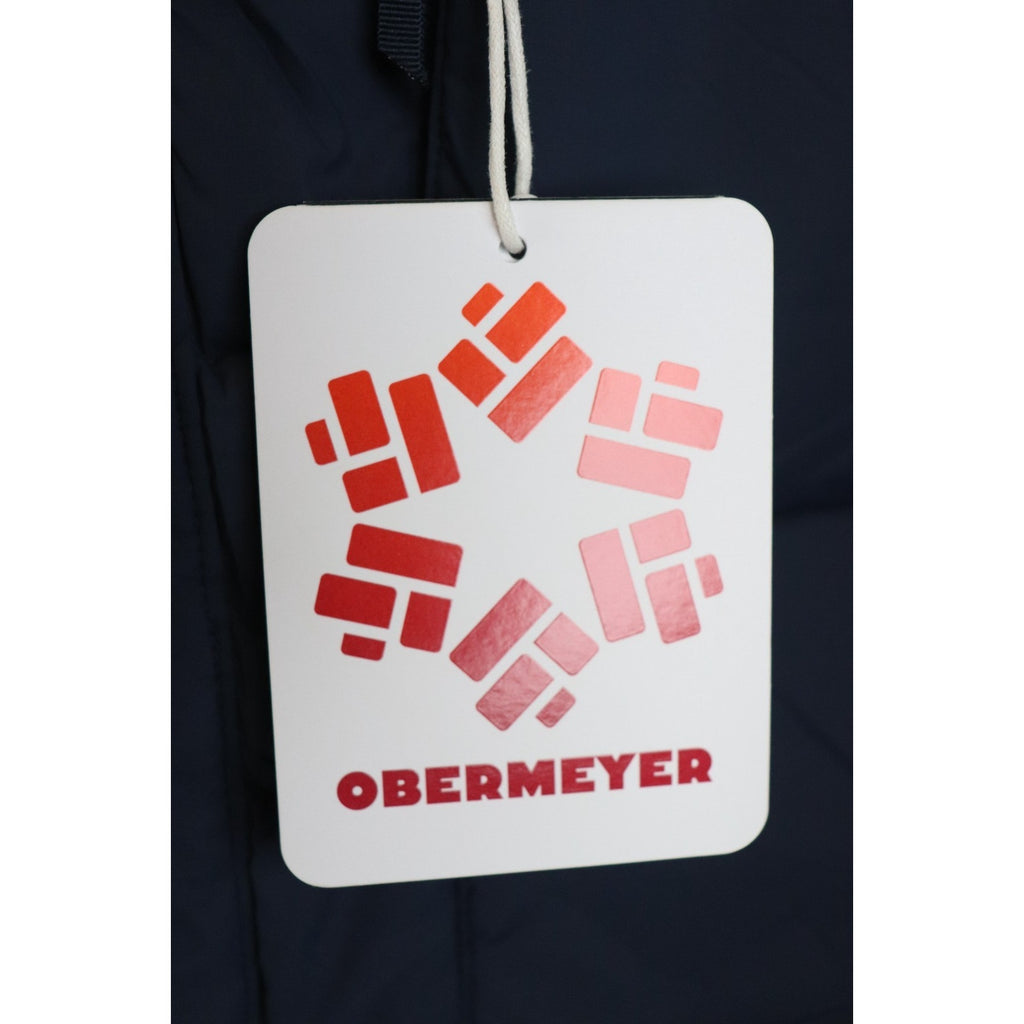 Obermeyer Explorer Down Shirt Jacket Men's XXL Blue Waterproof Puffer $249 NEW