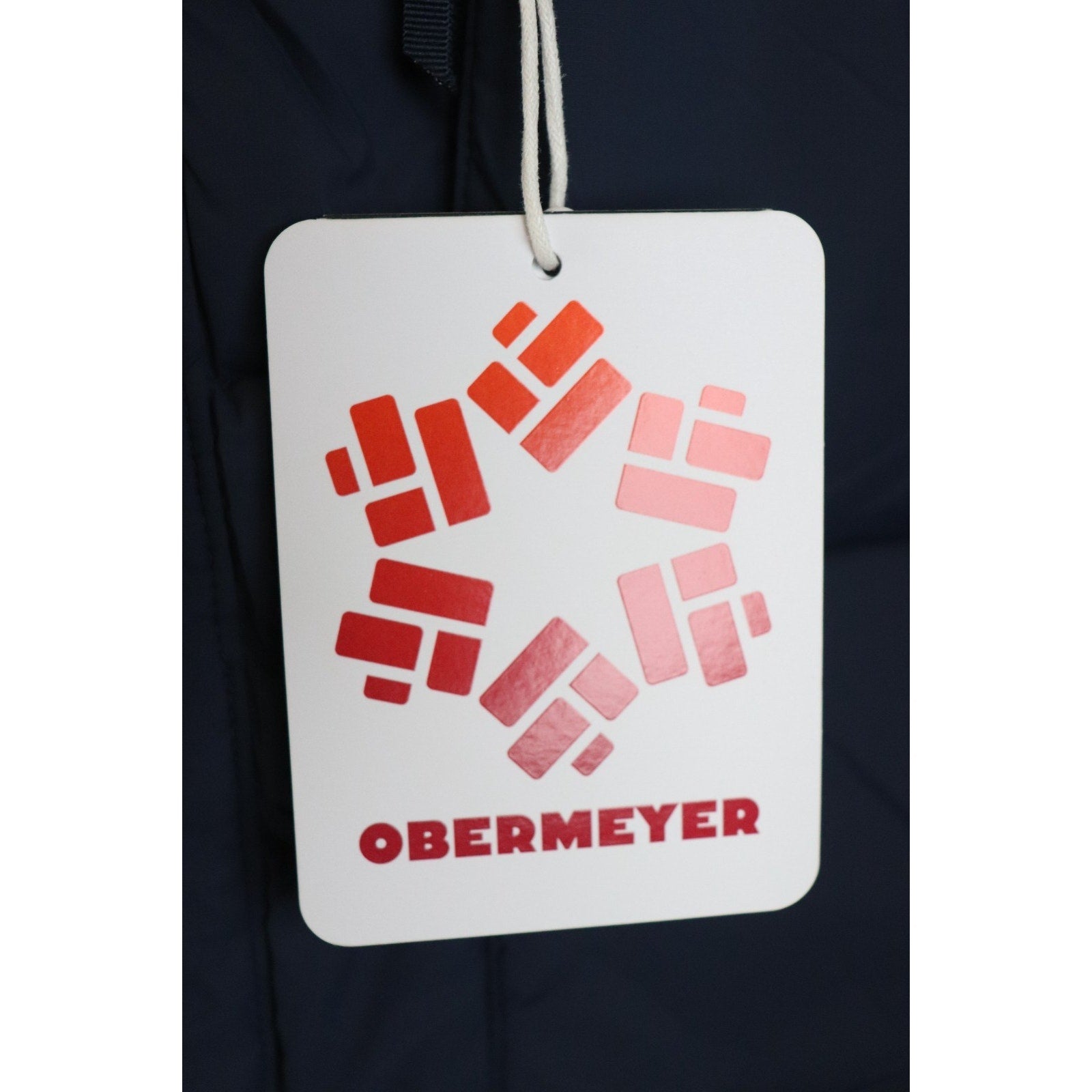 Obermeyer Explorer Down Shirt Jacket Men's XXL Blue Waterproof Puffer $249 NEW