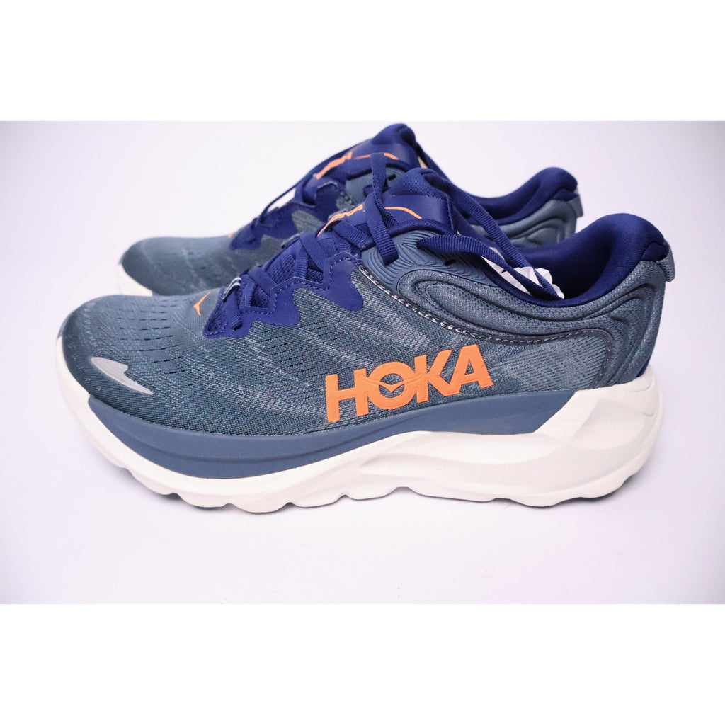 Hoka Gaviota 6 Men's Size 9D Blue Running Shoes New READ #182